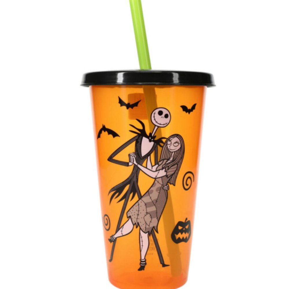 The Nightmare Before Christmas Cup With Lid 25oz Sally & Jack